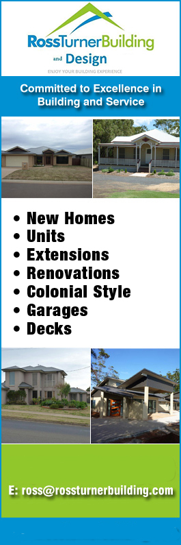 Ross Turner Building and Design - Promotion