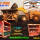 Invertor Racks 6 x v350 pro's 6 xLN25's wire Feeders... Eliminates or reduces Trip Hazards 02 49661234  www.hvwh.com.au