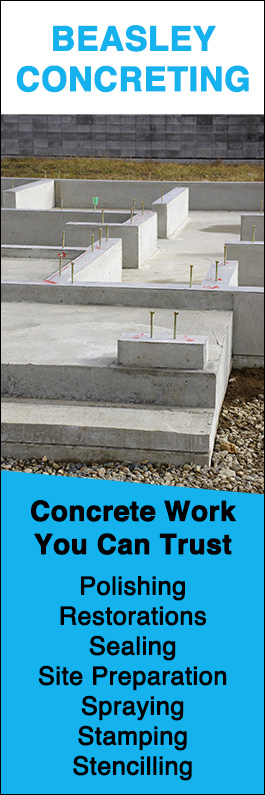 Beasley Concreting - Promotion