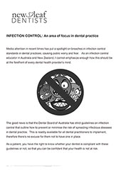 Infection Control