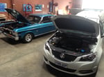 Vehikool Automotive - Workshop with Ford Falcon GT and Police Vehicle