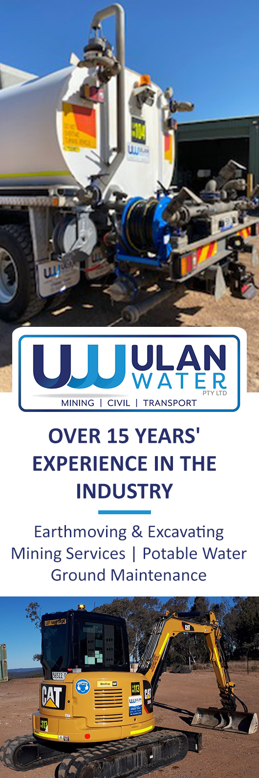 Ulan Water Pty Ltd - Promotion