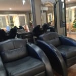 Relax in our massage chairs, they are fully adjustable for those of you who have a problem with your neck or back, enjoy