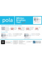 Teeth Whitening Instructions