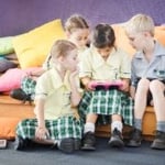 Kindergarten to Year 6 iPad program