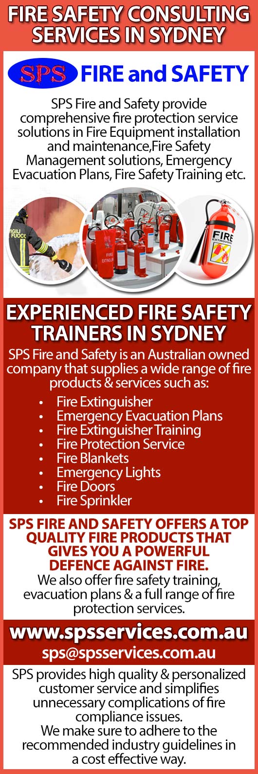 SPS Fire & Safety - Promotion