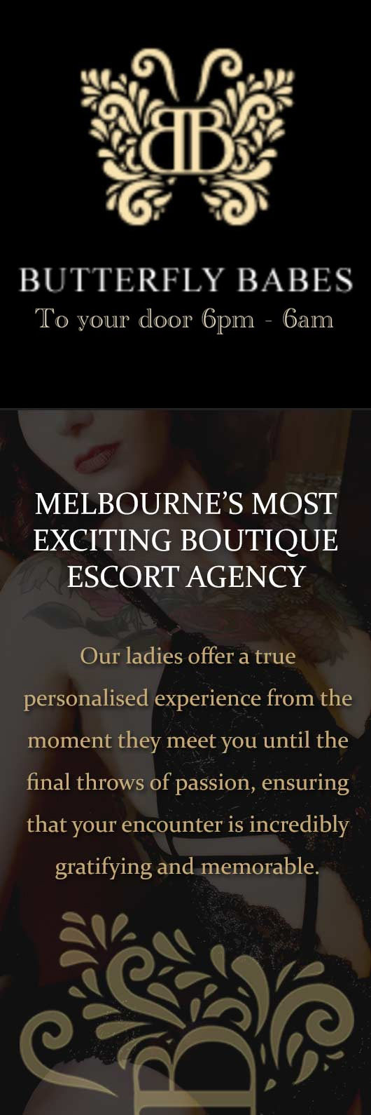 Butterfly Babes Outcall Escort Agency - Promotion