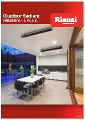 Outdoor Radiant Heaters