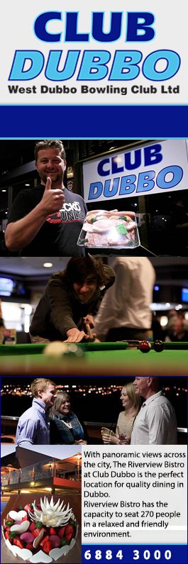 Club Dubbo - Promotion