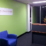 Reception of our level 3, 96 Phillip Street Parramatta offices
