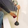Our plumbers look after blocked drains.