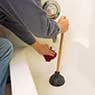 Our plumbers look after blocked drains.