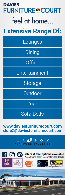 Davies Furniture Court Gympie - Promotion