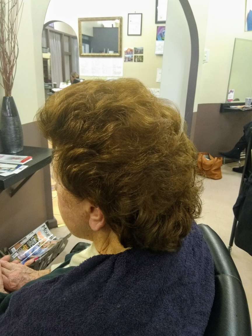 Rhonda's Hairstyling Salon Hairdresser Orange Yellow Pages®
