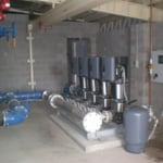 Installation of a Pressure Boosting System for Council