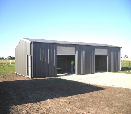 south west sheds and homes - garage builders