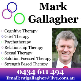 Mark Gallagher Counselling - Promotion