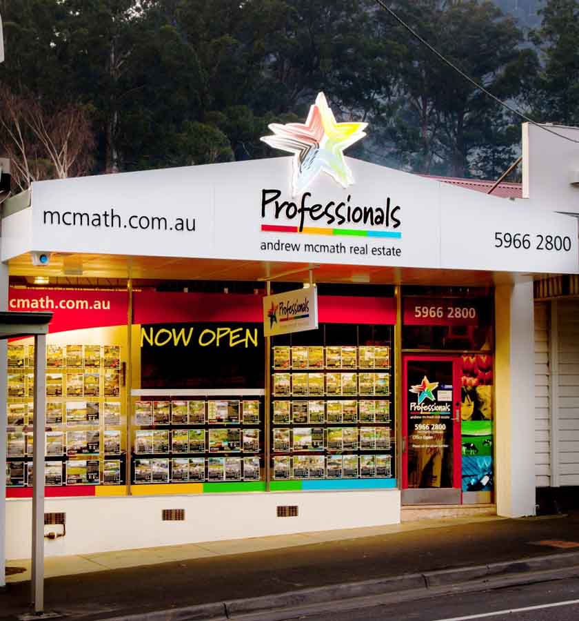 Professionals Andrew McMath Real Estate Pty Ltd Real Estate Agents