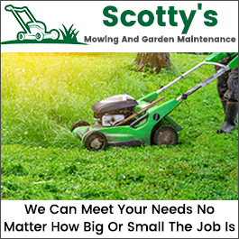 Scotty's Mowing And Garden Maintenance - Promotion