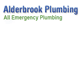 Alderbrook Plumbing - logo