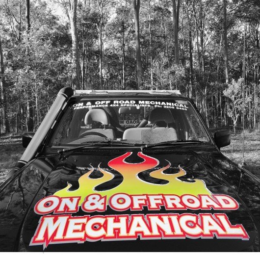 On & Offroad Mechanical Single Cab Ute
