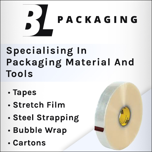 BL Packaging Packaging Supplies & Materials Dandenong South Yellow