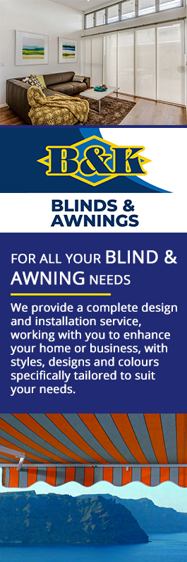 B & K Blinds & Awnings - Promotion