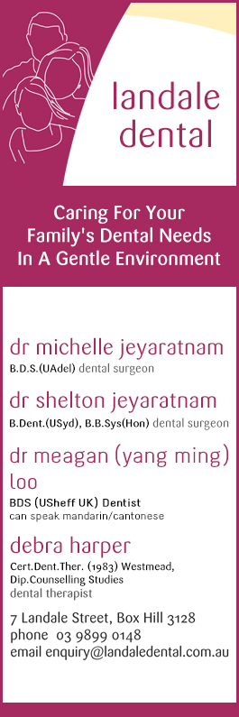 Landale Dental @ Box Hill - Promotion