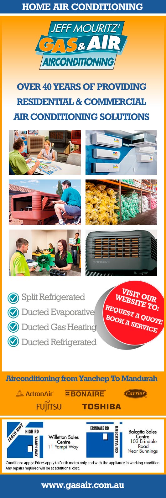 Home Airconditioning