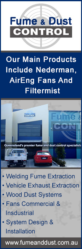 Fume & Dust Control Pty. Ltd. - Promotion