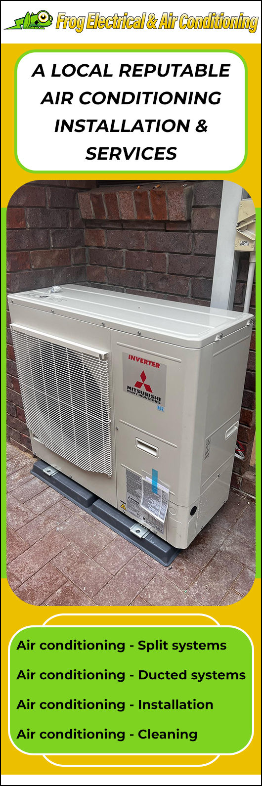 Frog Electrical & Air Conditioning - Promotion