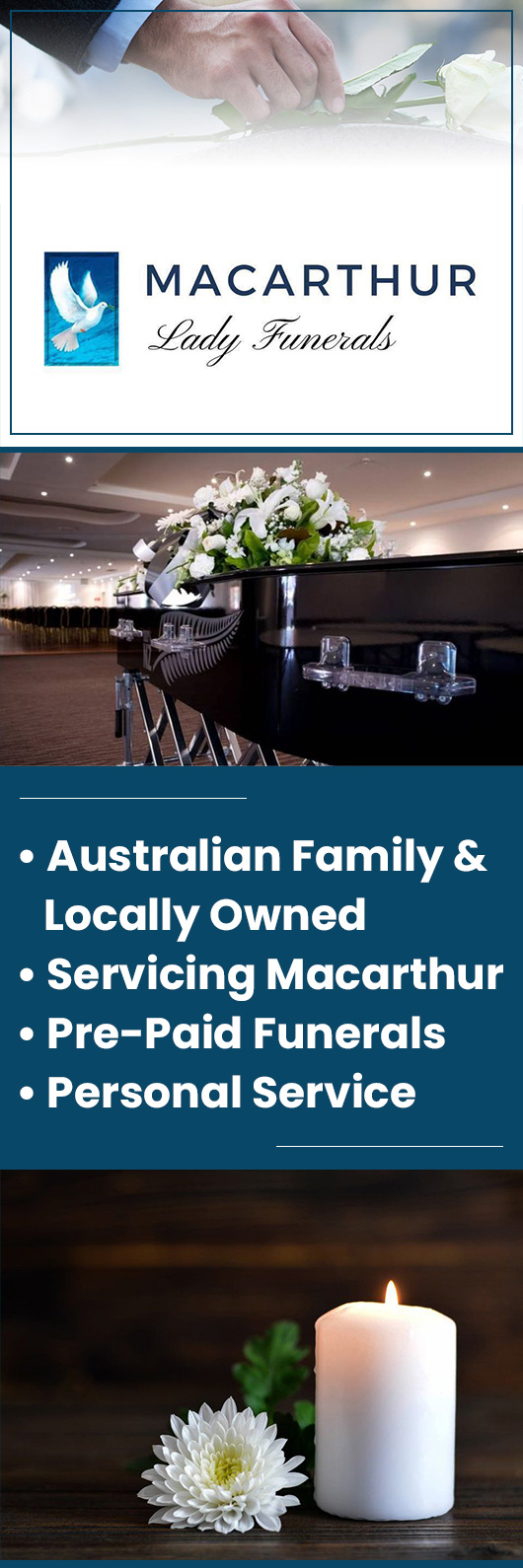 Macarthur Lady Funerals - Promotion