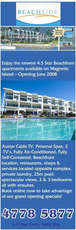 Beachside At Magnetic Harbour - Promotion