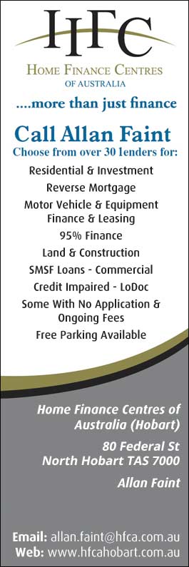 Home Finance Centres Of Australia - Hobart - Promotion