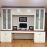 4 Door 4 Drawers Buffet In Rosewood Timber, Available In Any Size