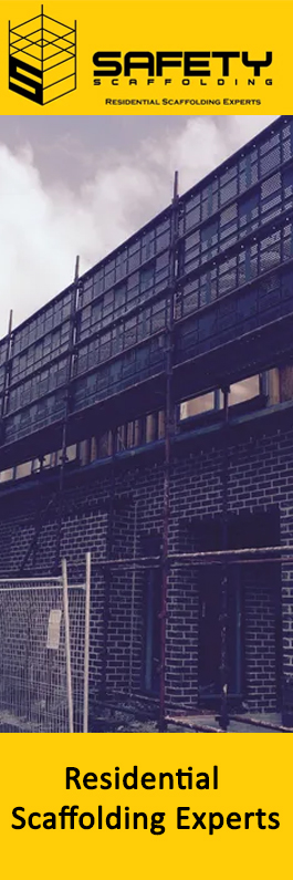 Safety Scaffolding - Residential Scaffolding Experts - Promotion