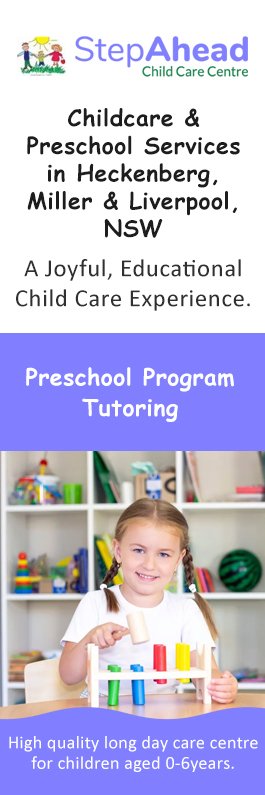 Step Ahead 3 Child Care Centre - Promotion