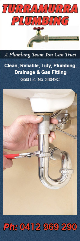 Turramurra Plumbing - Promotion