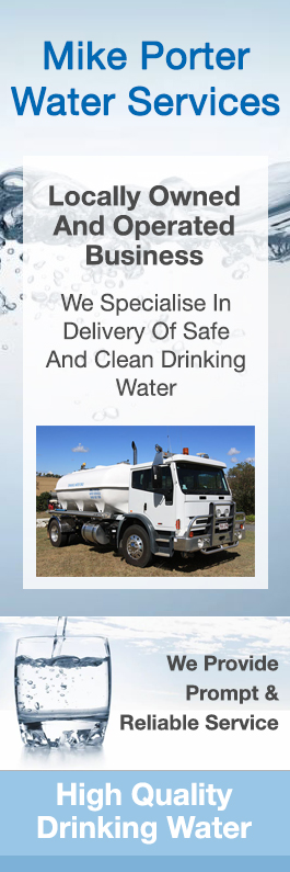 Mike Porter Water Services - Promotion