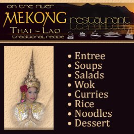 Mekong Thai Lao Restaurant - Promotion