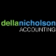 Della Nicholson Accounting - logo