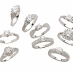 Engagement rings at Adelaide Exchange