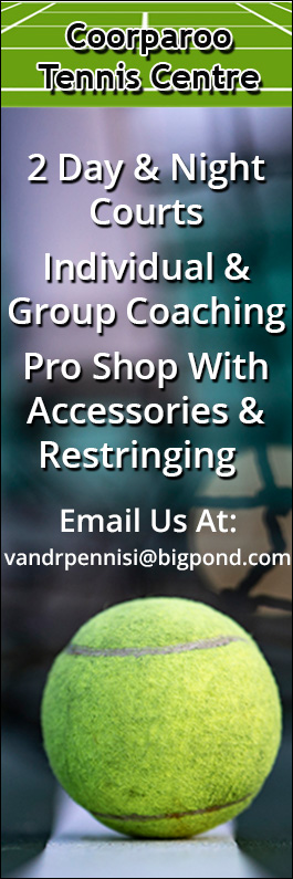 Coorparoo Tennis Centre - Promotion