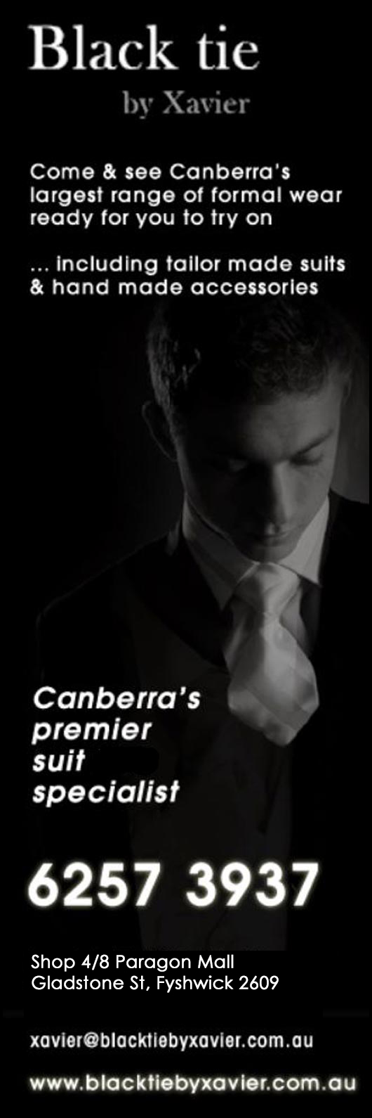 Black Tie by Xavier - Promotion