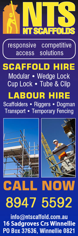 NT Scaffolds P/L - Promotion