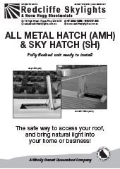All Metal Hatch & Sky Hatch