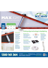 Maxlight Skylight