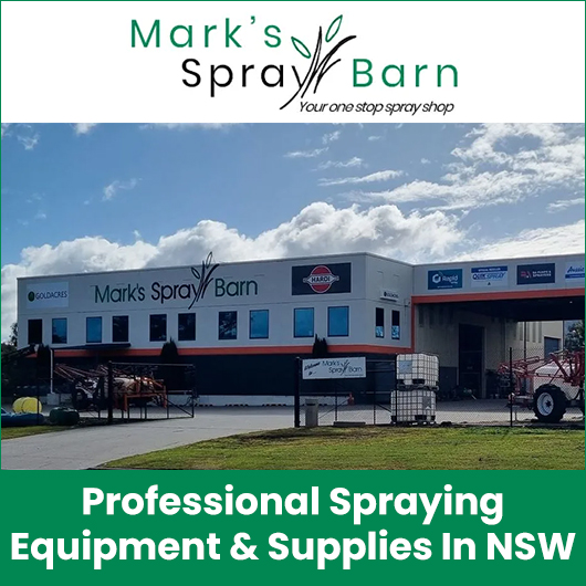 Mark's Spray Barn - Promotion