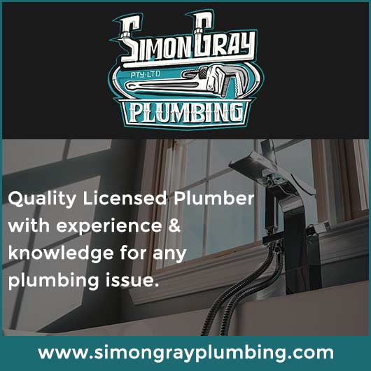 Simon Gray Plumbing Pty Ltd - Promotion