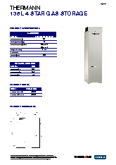Thermann 135l 4 Star Gas Storage